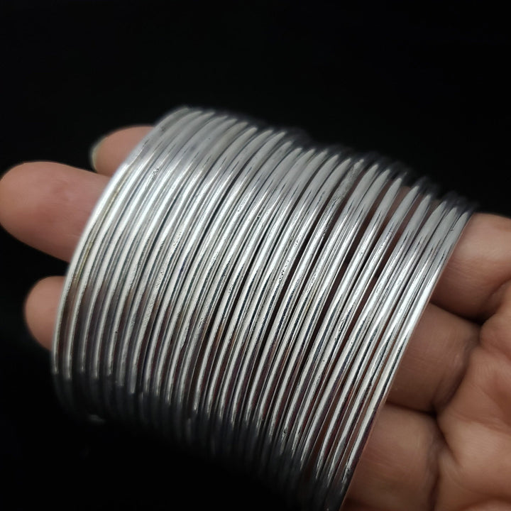 German silver bangles