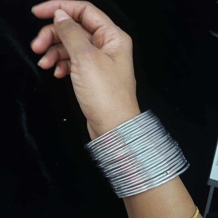 German silver bangles