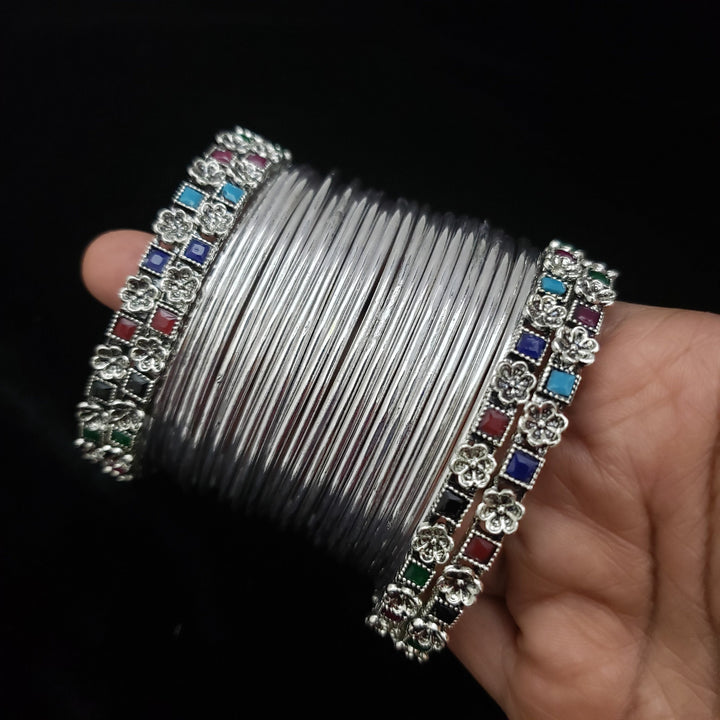 German silver bangles