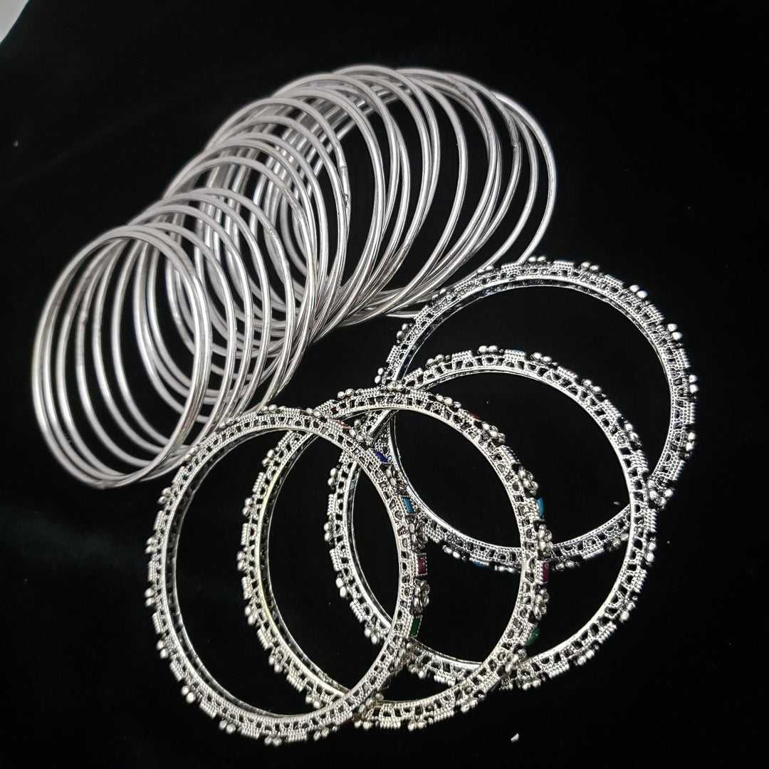 German silver bangles