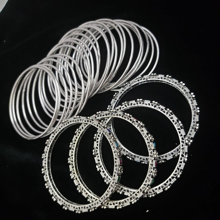 German silver bangles