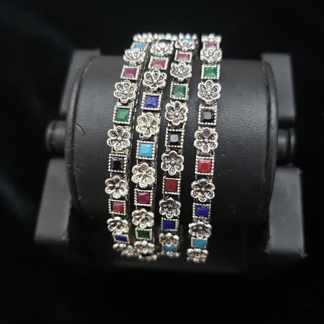 German silver bangles