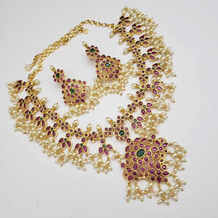 Guttapoosalu necklace