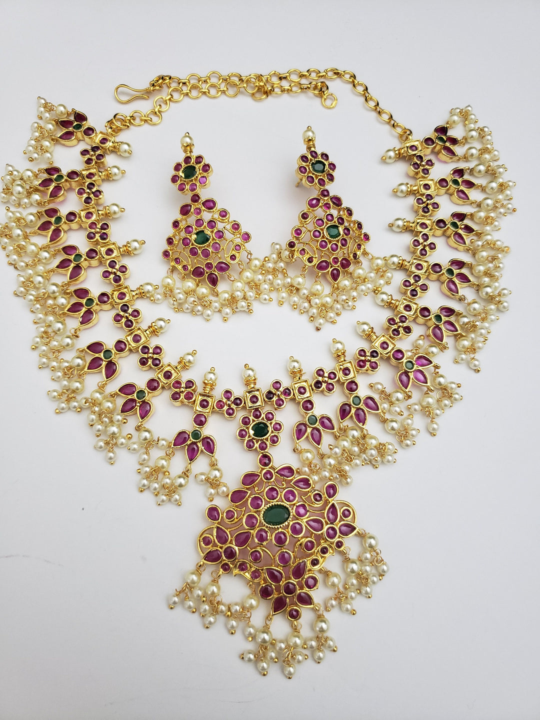 Guttapoosalu necklace