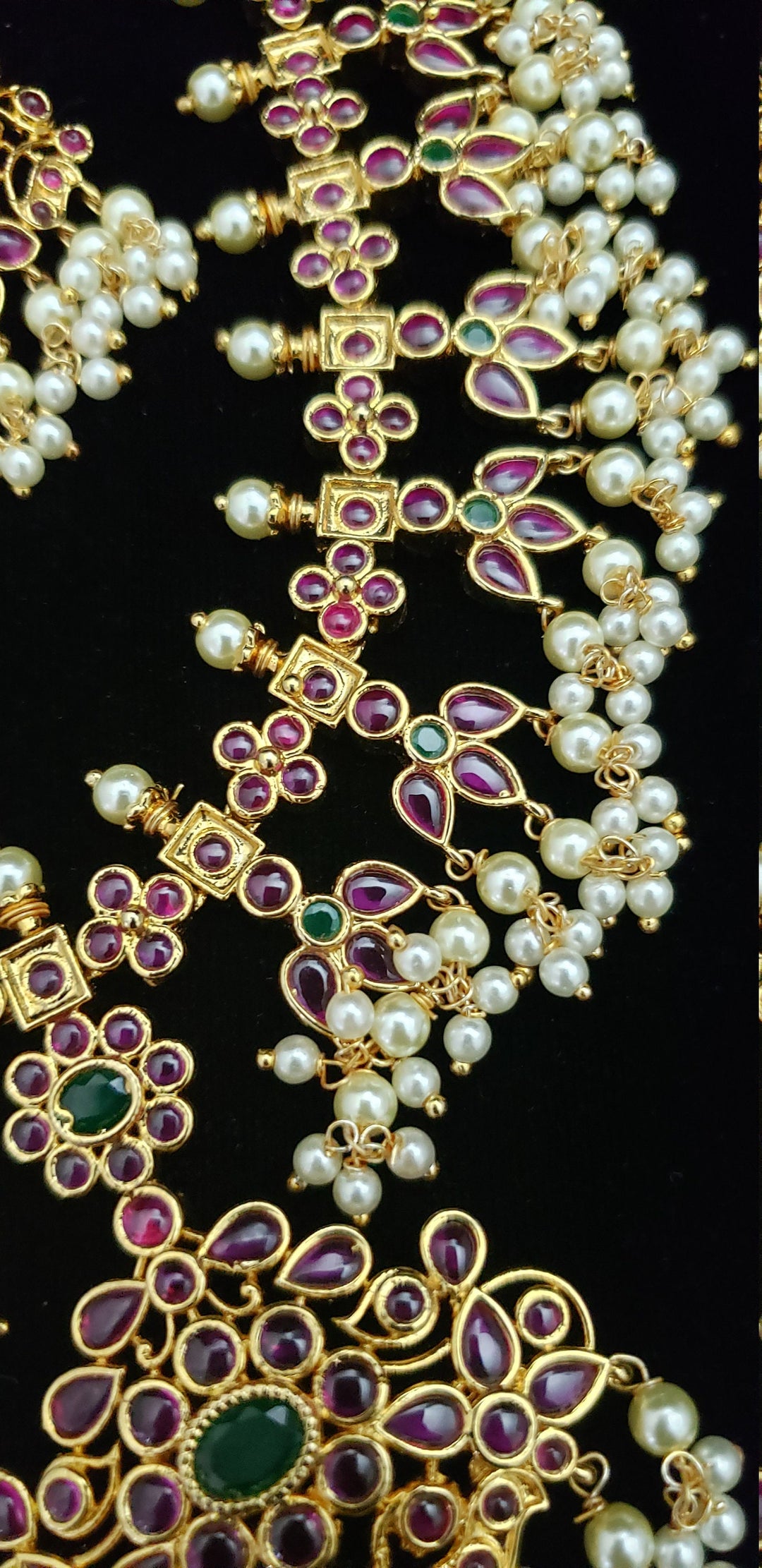 Guttapoosalu necklace