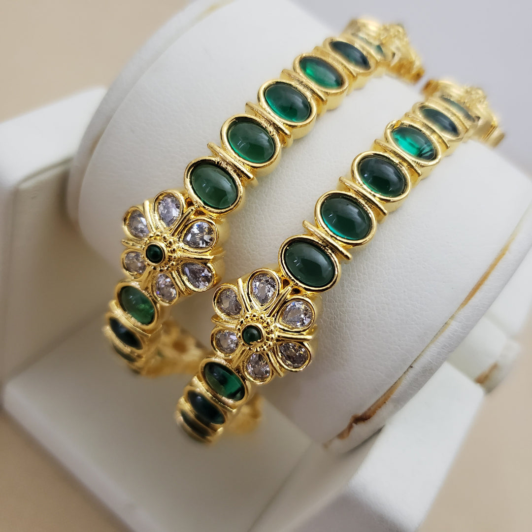 Green Bangles Set