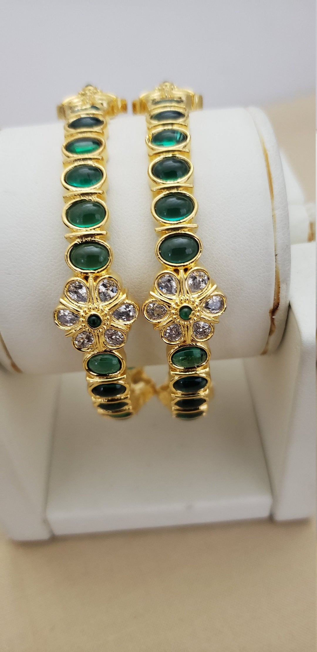 Green Bangles Set