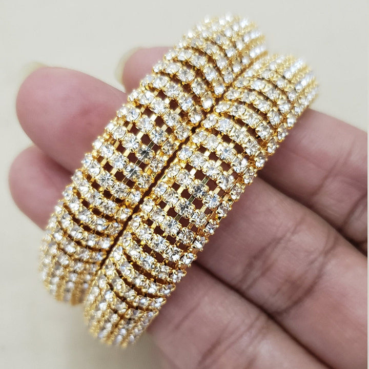 Kids white Bangles Set