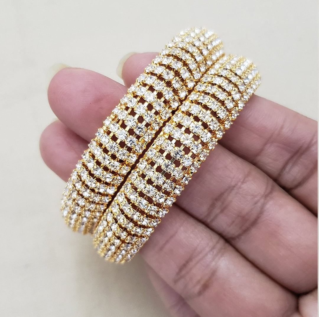Kids white Bangles Set