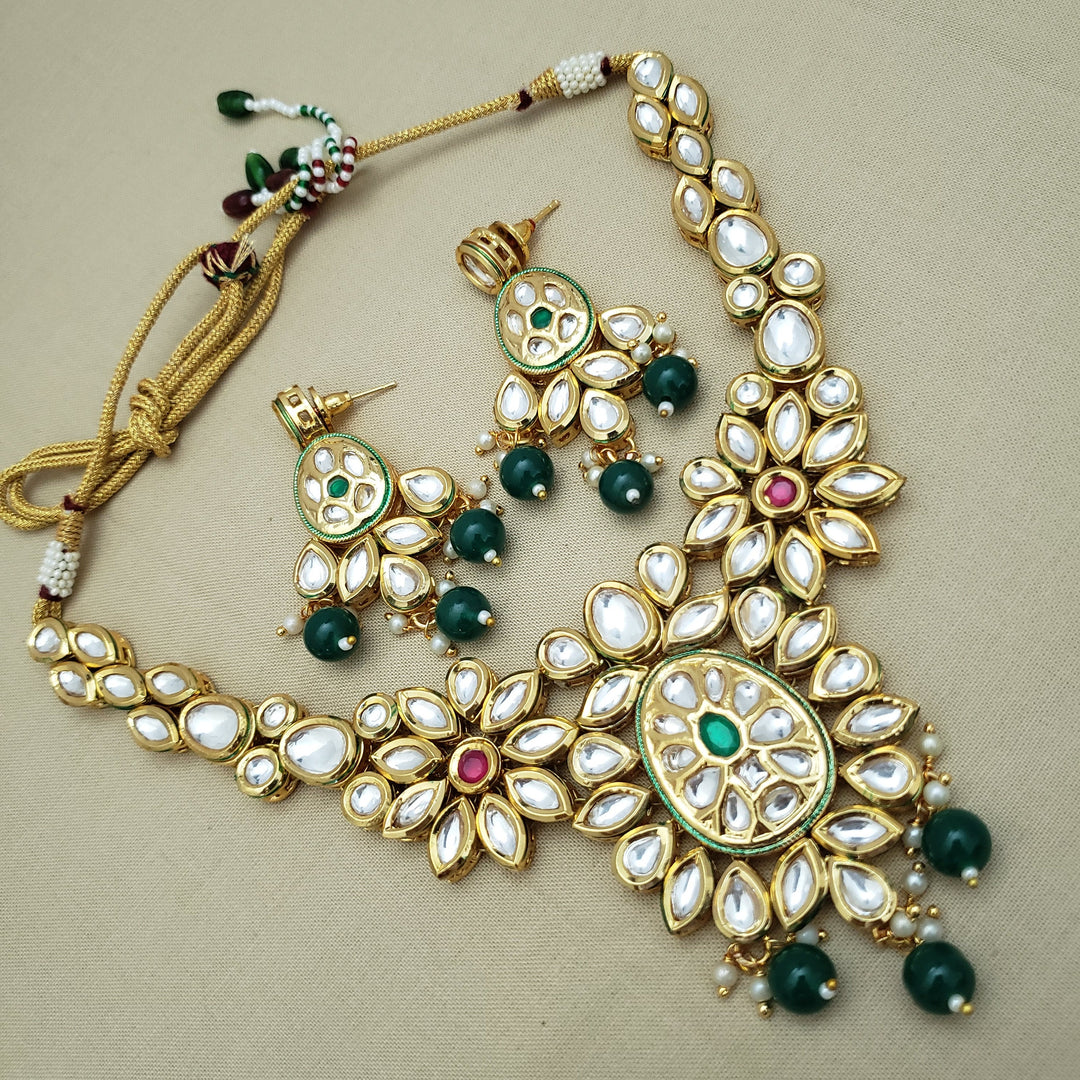 Kundan Necklace set