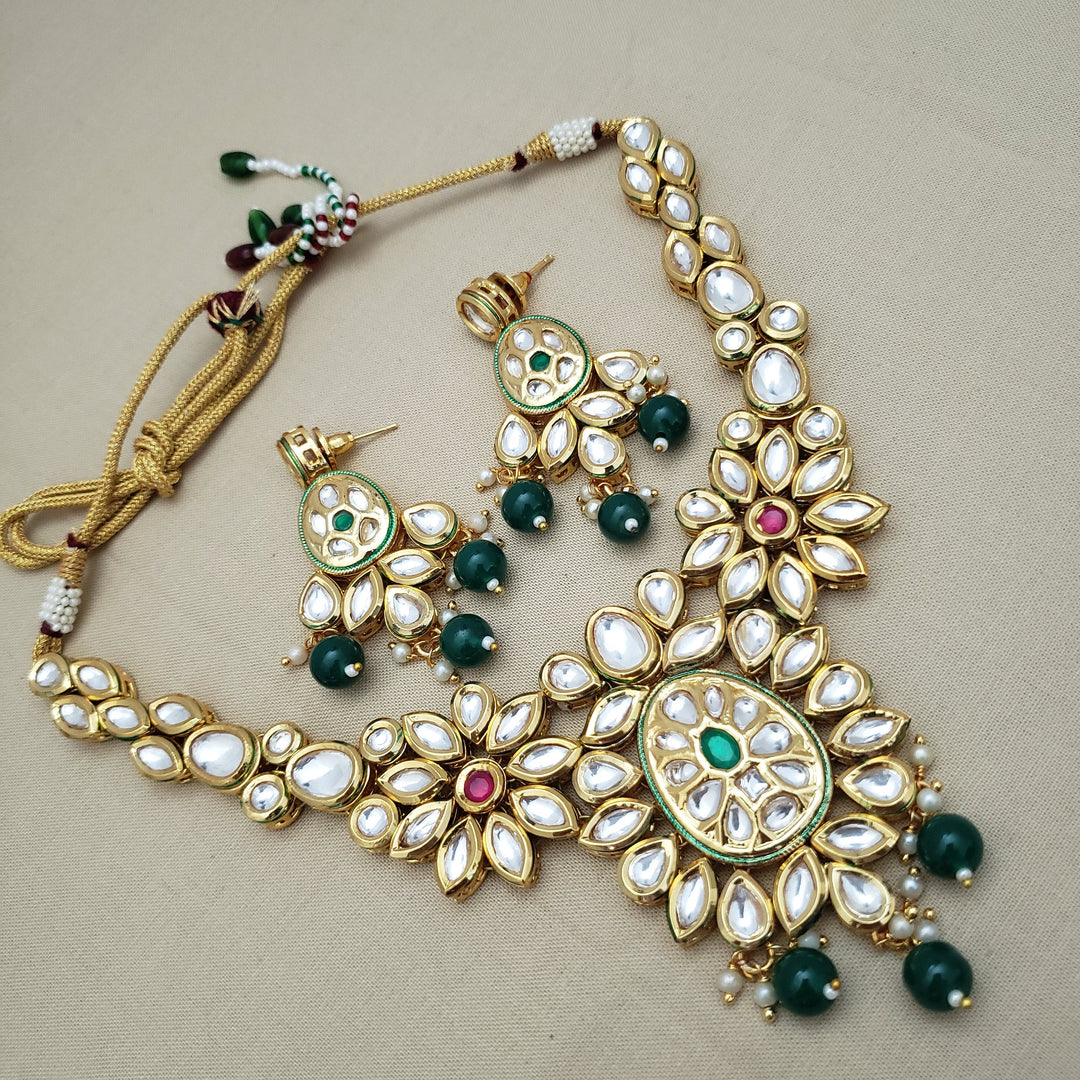 Kundan Necklace set
