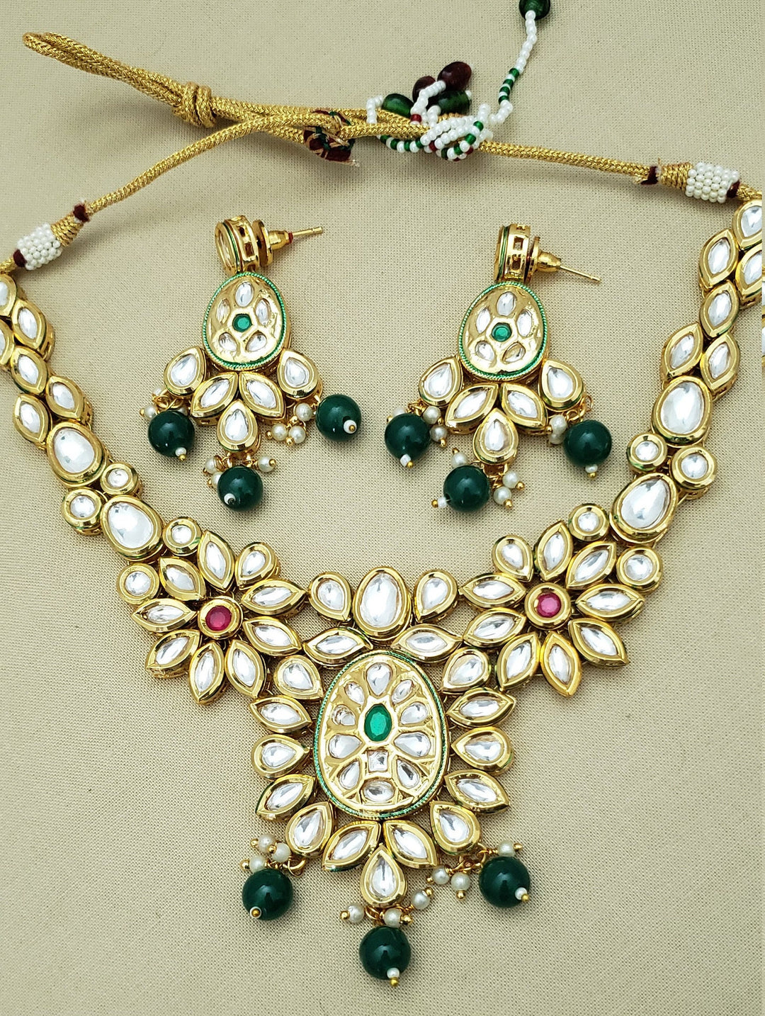 Kundan Necklace set