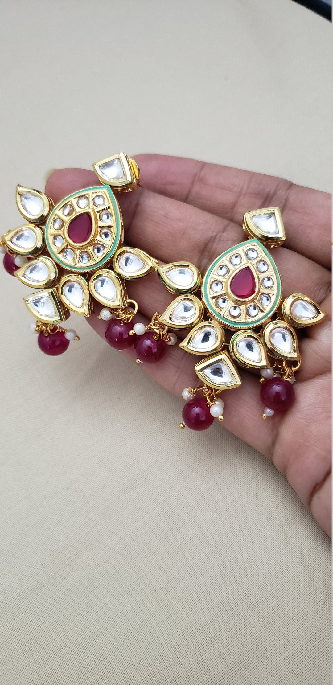 Kundan Necklace set