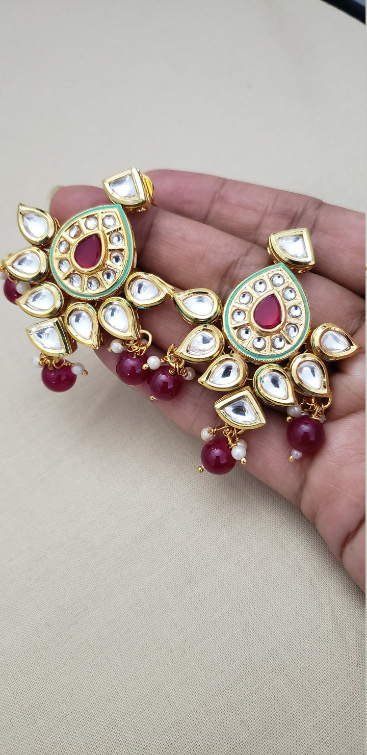 Kundan Necklace set