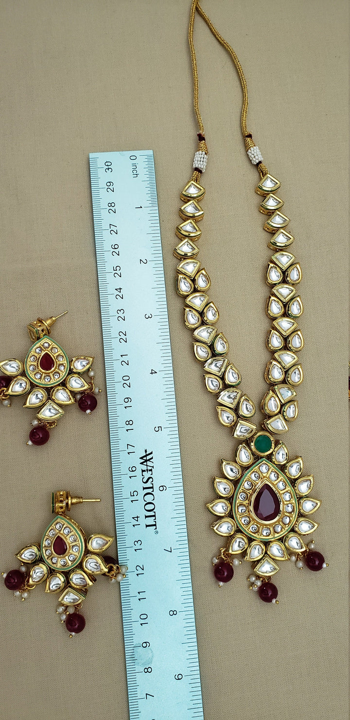 Kundan Necklace set