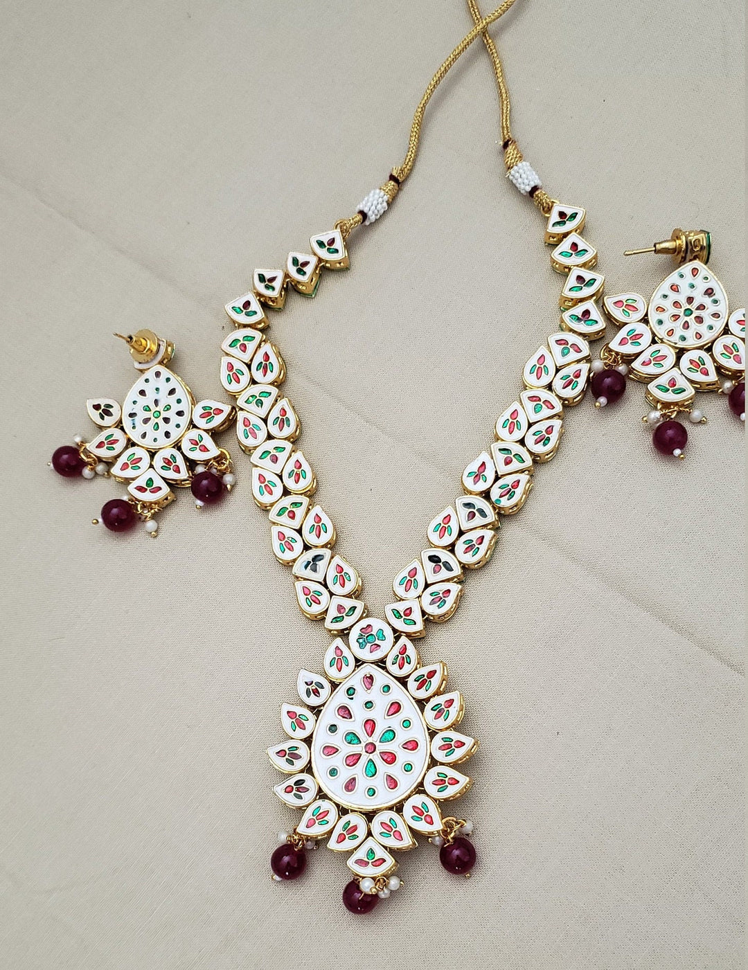 Kundan Necklace set