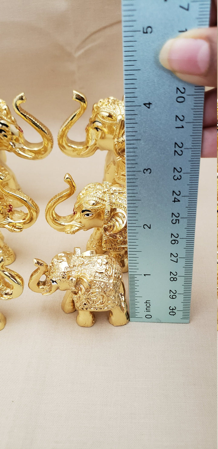 Gold covering Elephants
