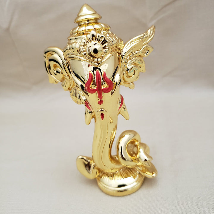 Ganesha Statue Brass metal