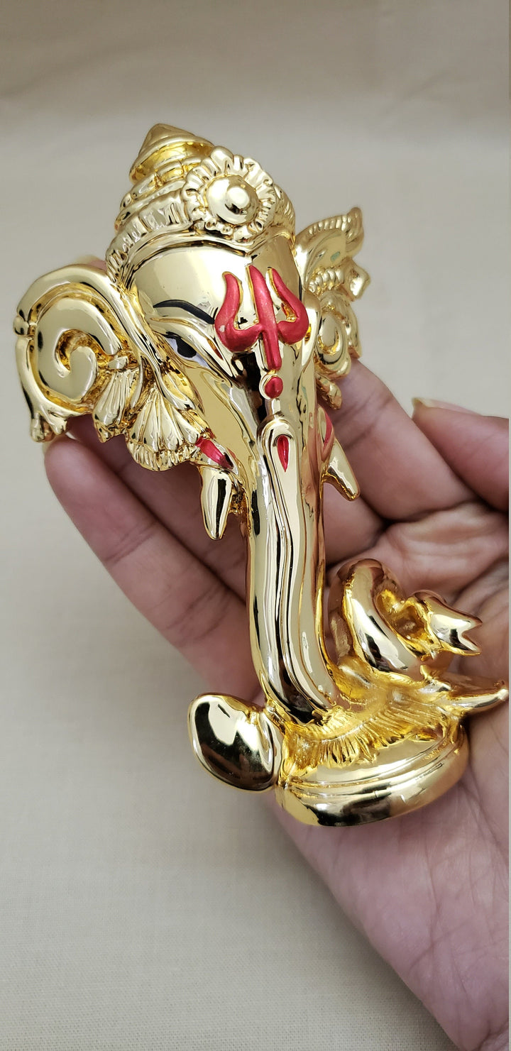 Ganesha Statue Brass metal