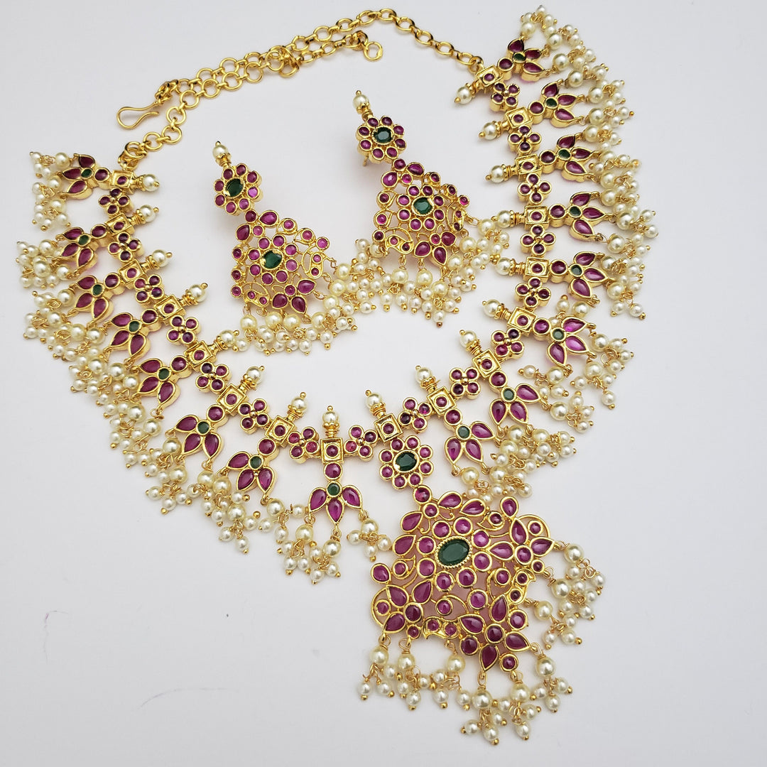 Guttapoosalu necklace