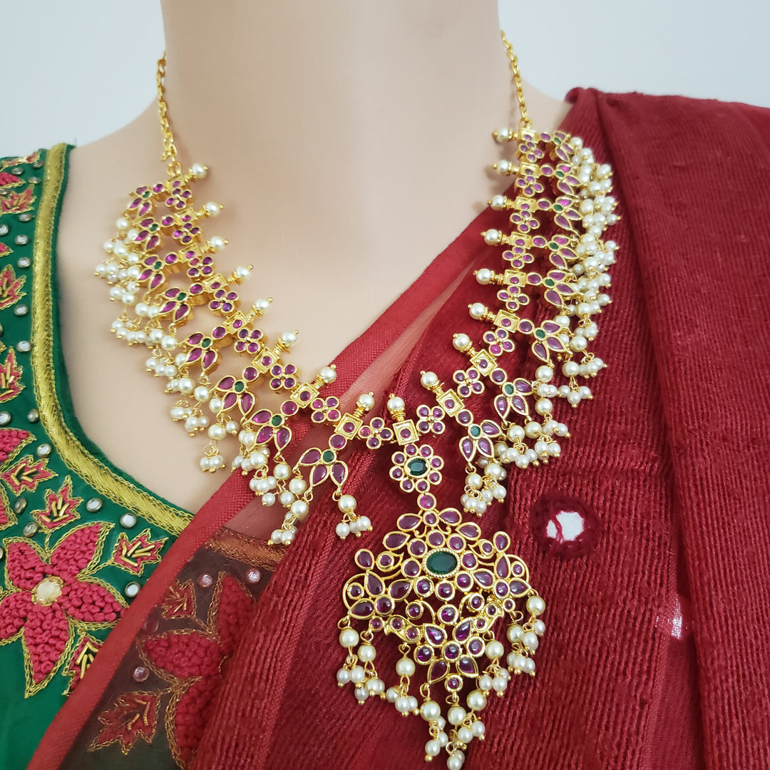 Guttapoosalu necklace
