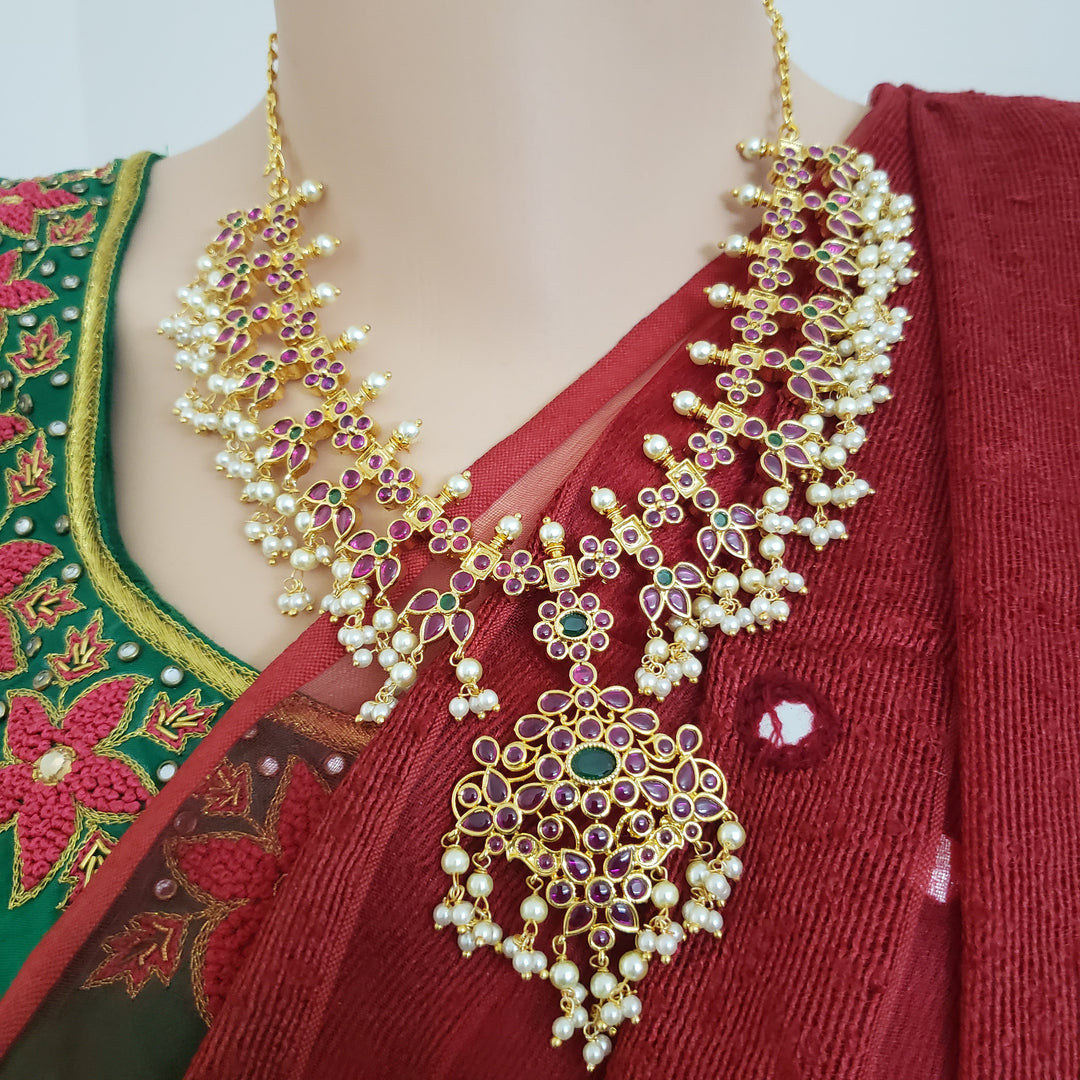 Guttapoosalu necklace