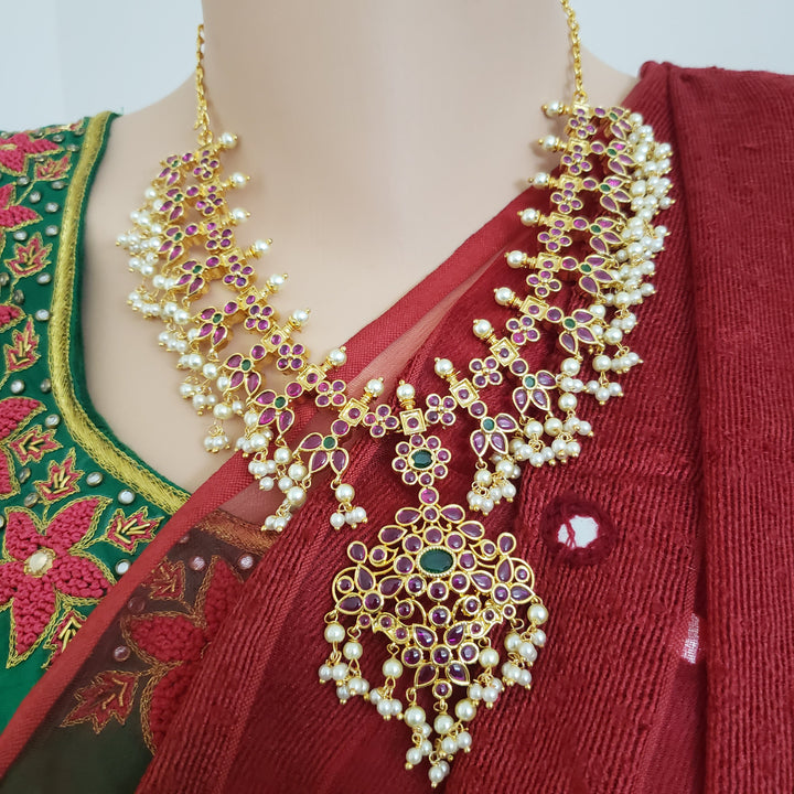 Guttapoosalu necklace