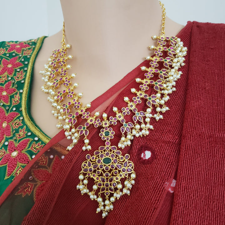 Guttapoosalu necklace