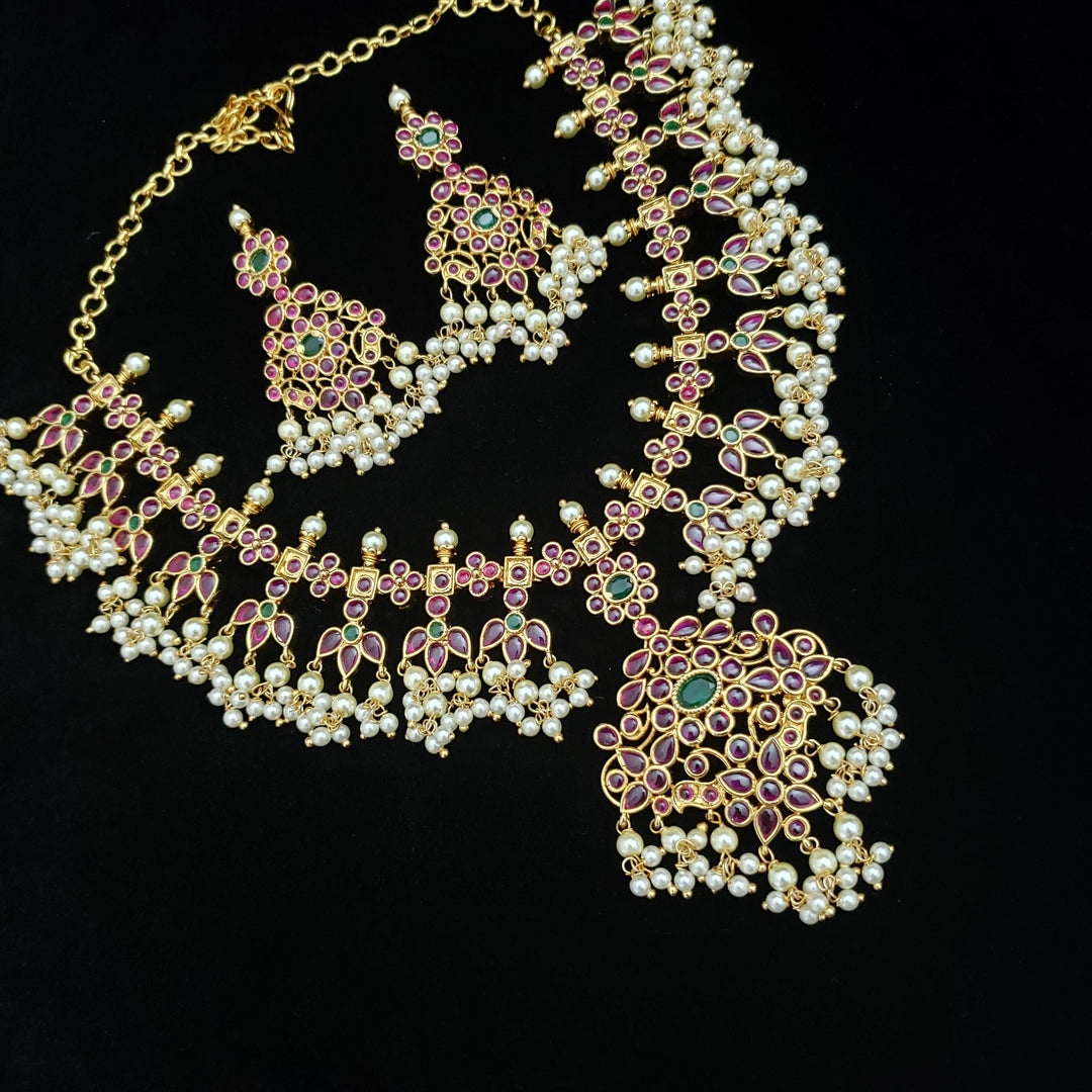 Guttapoosalu necklace