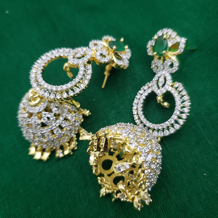 diamond long  Jhumka