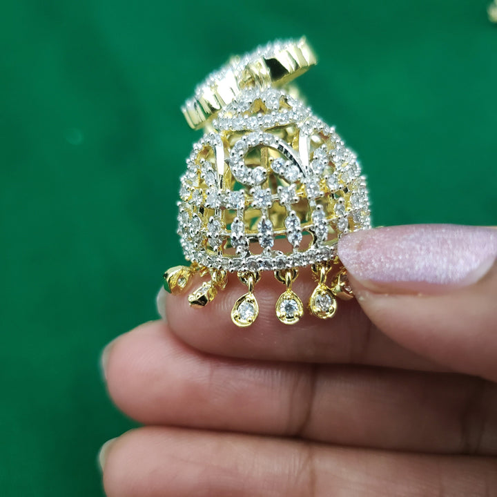 diamond long  Jhumka