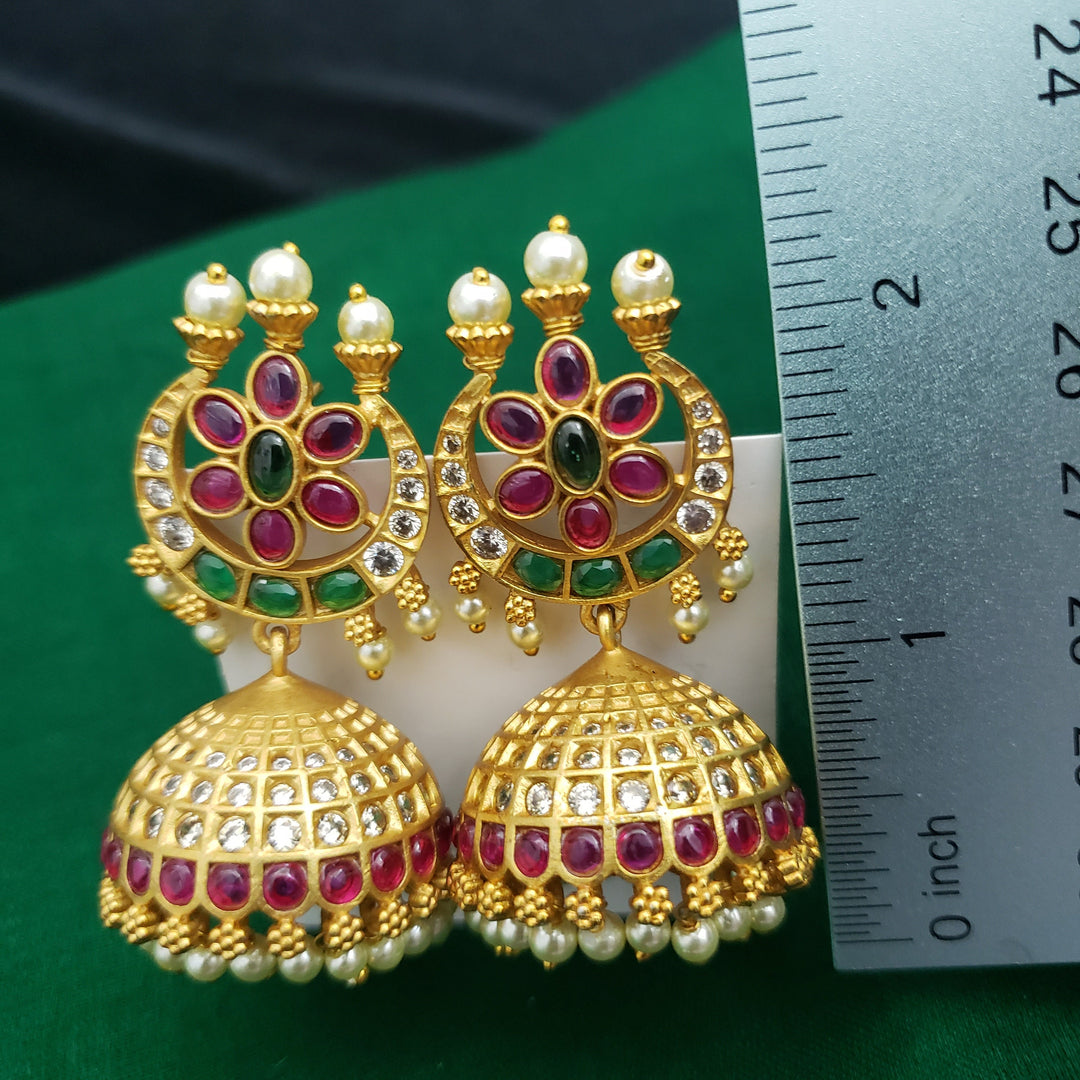 Uncut pattern Jumkas