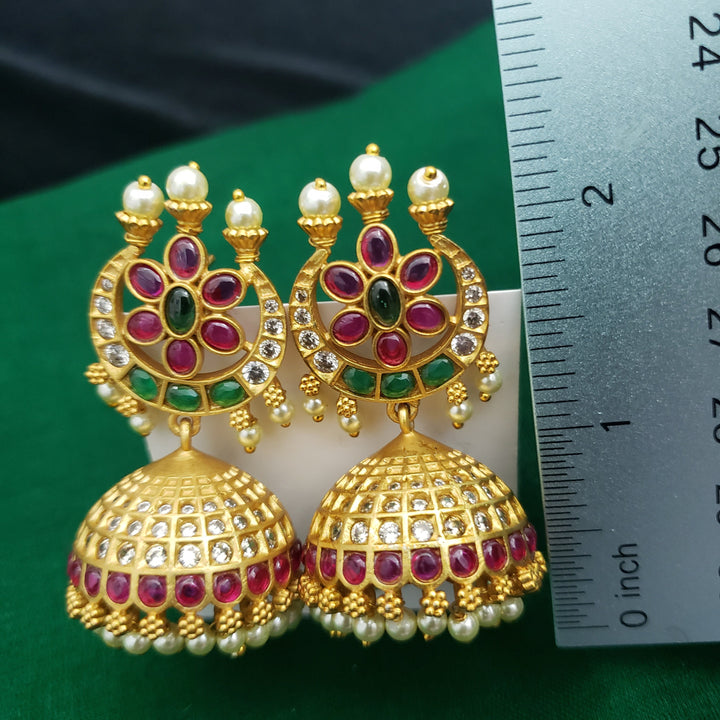 Uncut pattern Jumkas