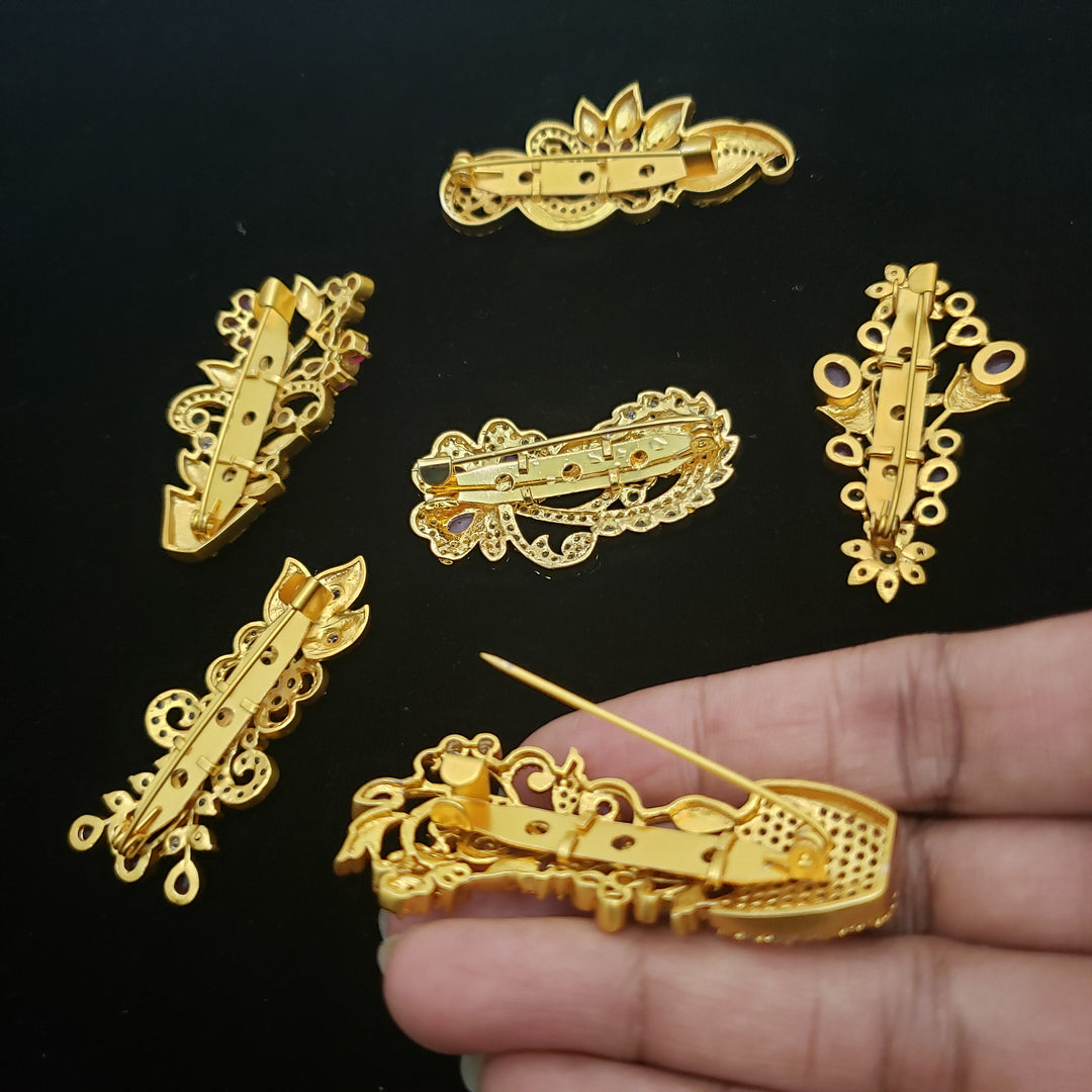 Saree Pins /Flower brooch