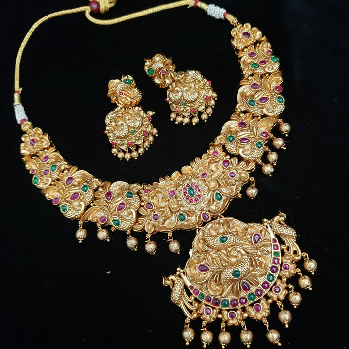 Nakshi work Necklace