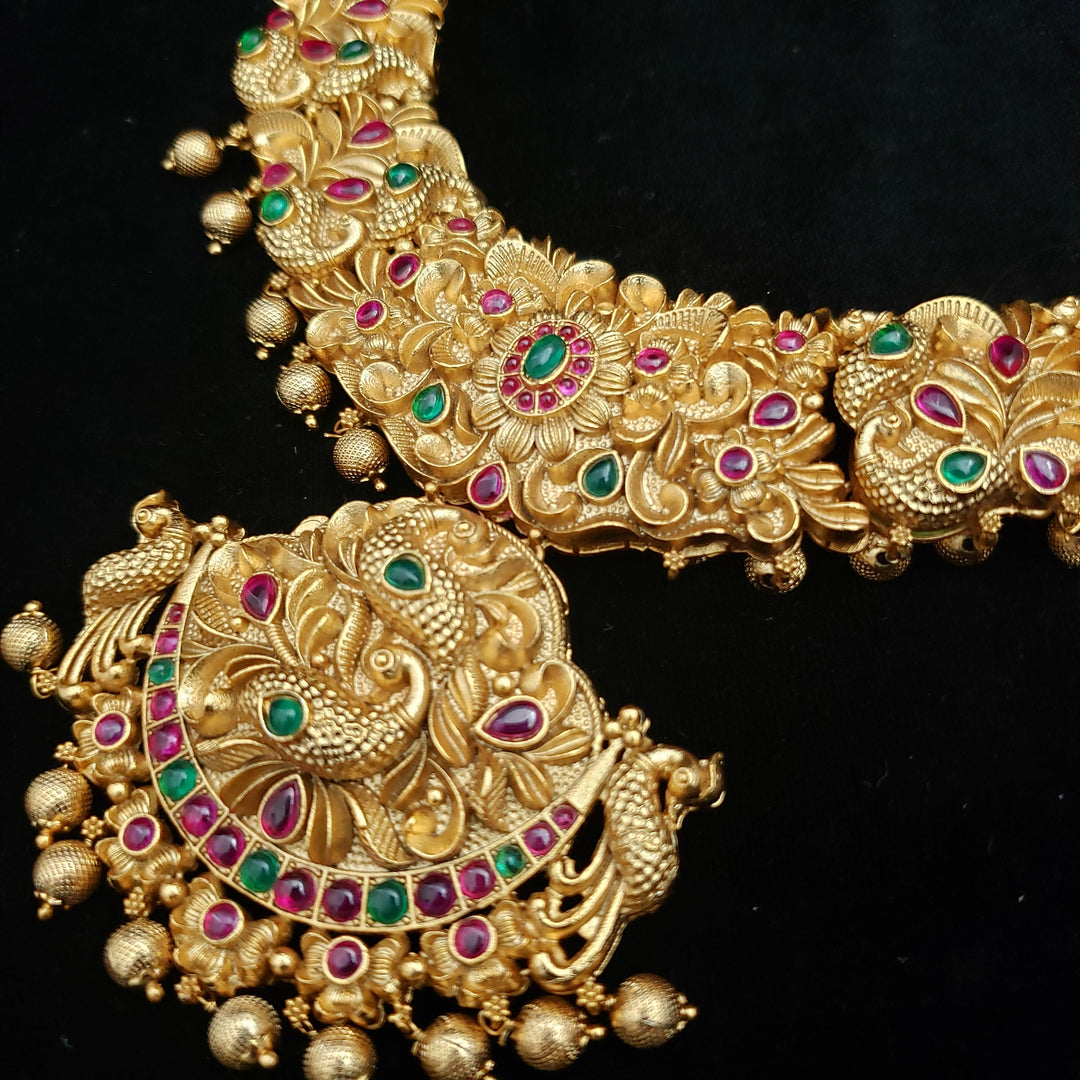 Nakshi work Necklace