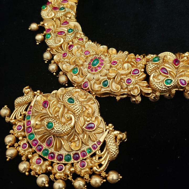 Nakshi work Necklace