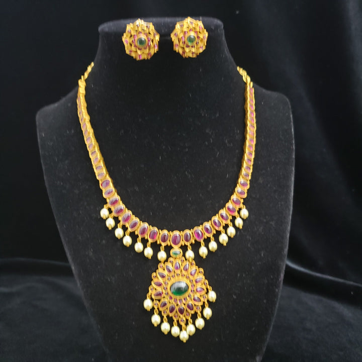 Pink pota Necklace