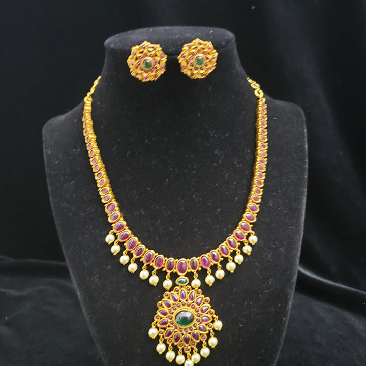 Pink pota Necklace