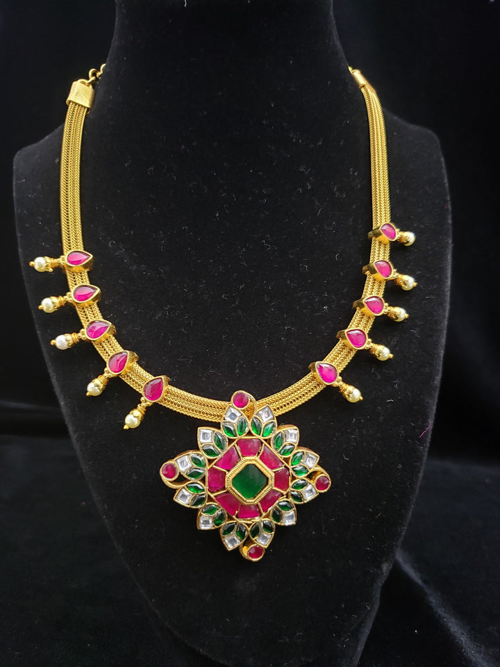 bRASS Kundan Jewelry