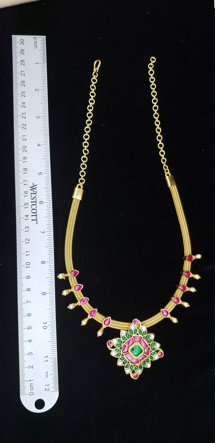 bRASS Kundan Jewelry