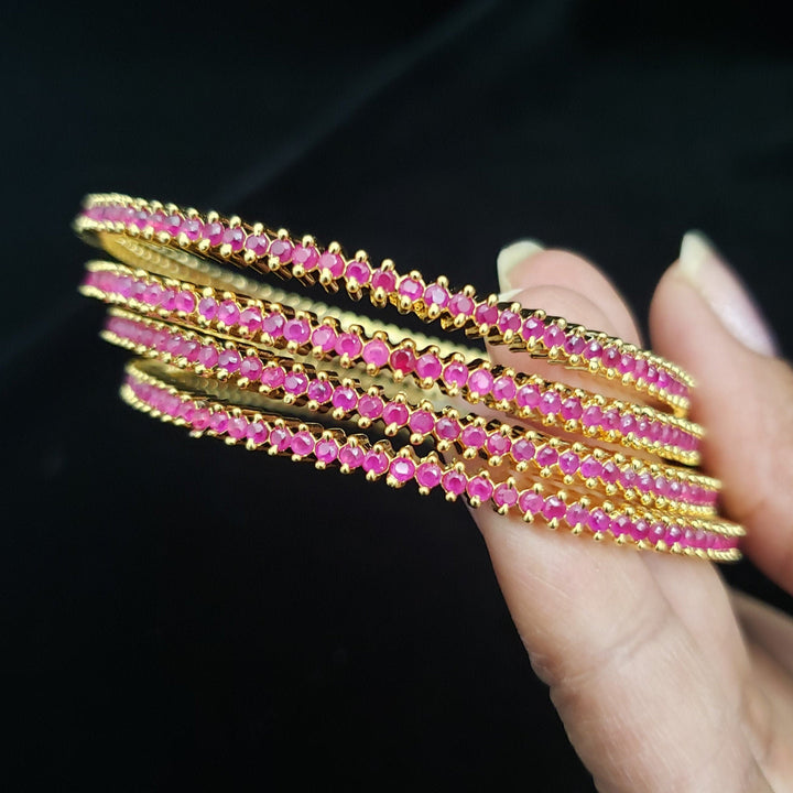 pINK Pota Bangles