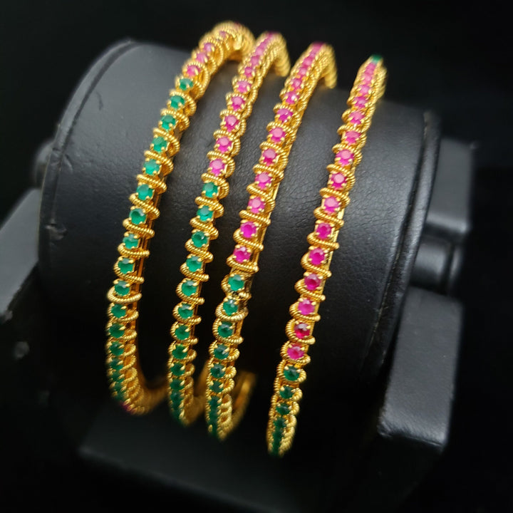 pink Bangles Set