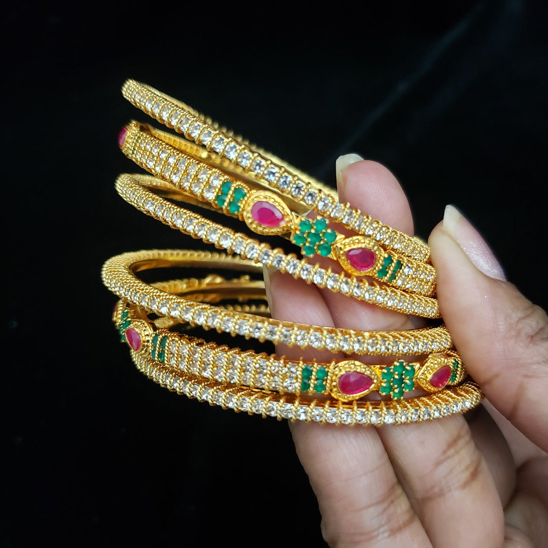 Traditional 6 Bangle set