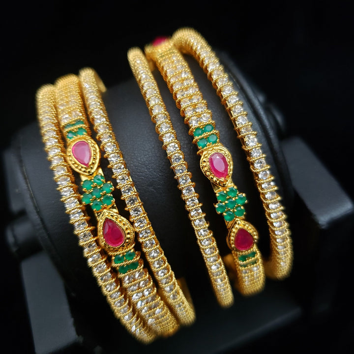 Traditional 6 Bangle set