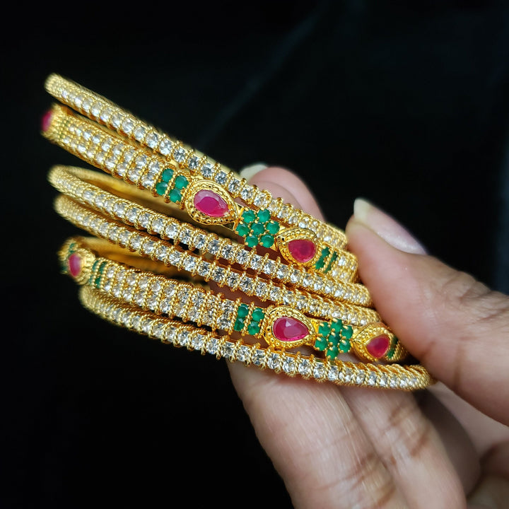Traditional 6 Bangle set