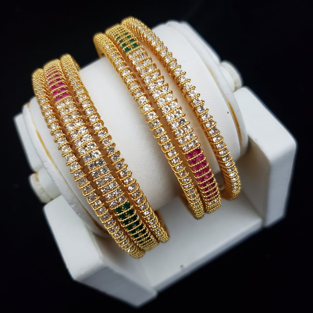 Multi color 6 Bangles set