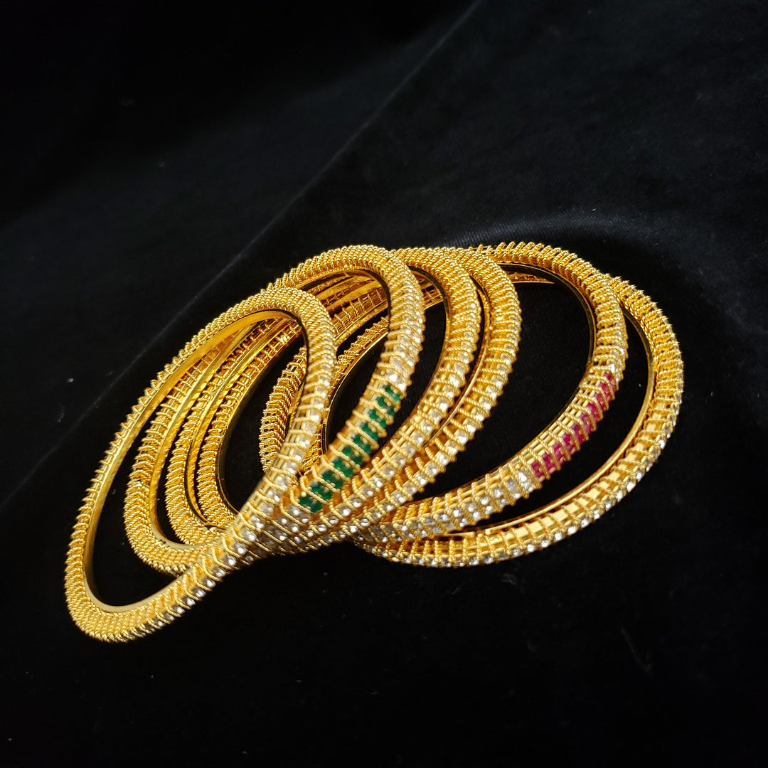 Multi color 6 Bangles set