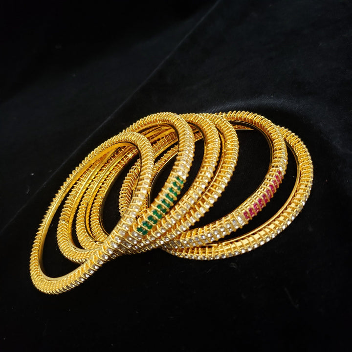 Multi color 6 Bangles set