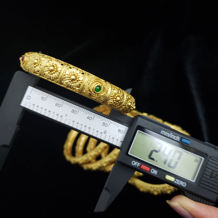 Nakshi 6 Bangles Set